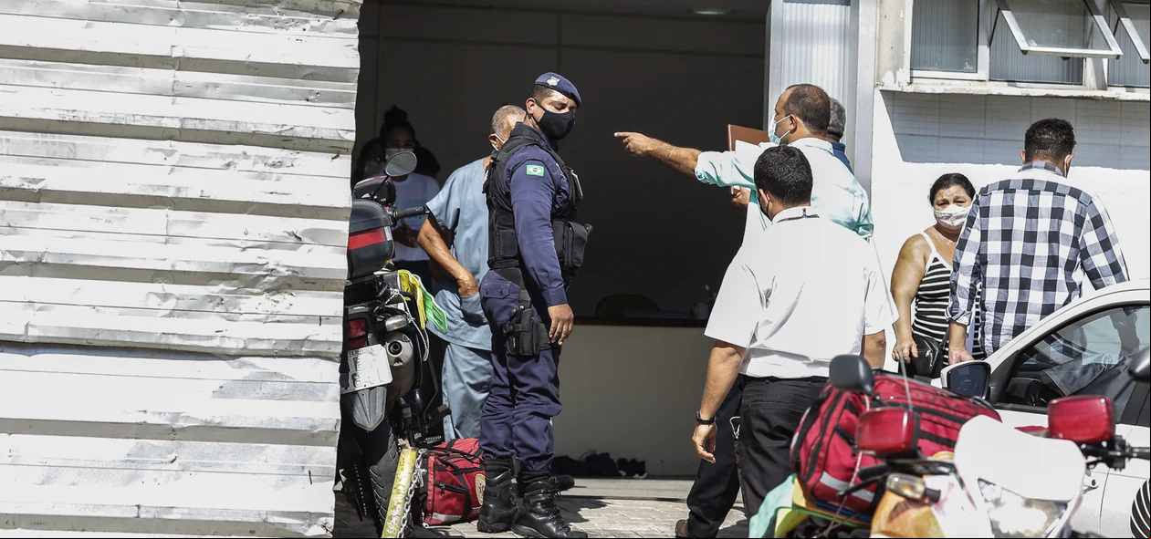 Vigilante baleado em Teresina