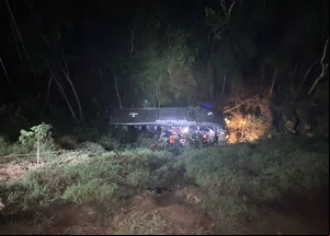 O acidente ocorreu na BR-381