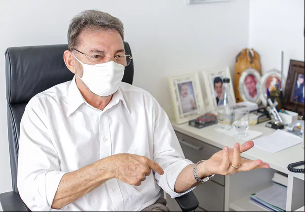 Ex-governador Wilson Martins