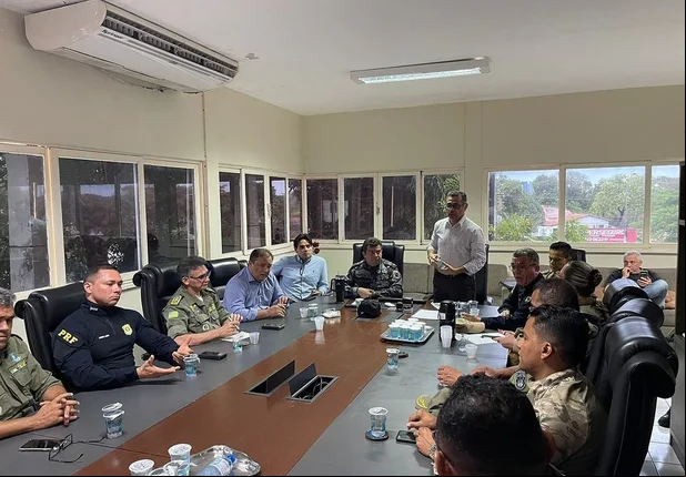 Reunião no Quartel do Comando Geral