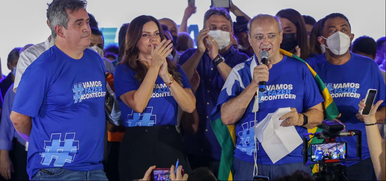 Lançamento da chapa da oposição