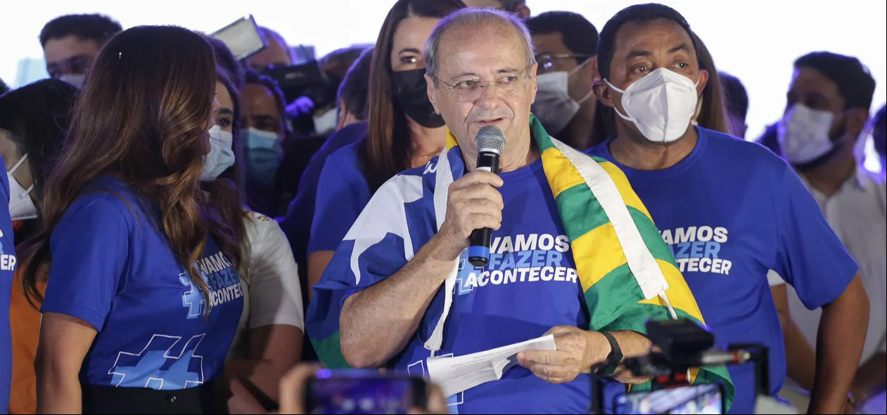Sílvio Mendes e Iracema Portella