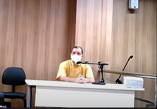 João Paulo em julgamento