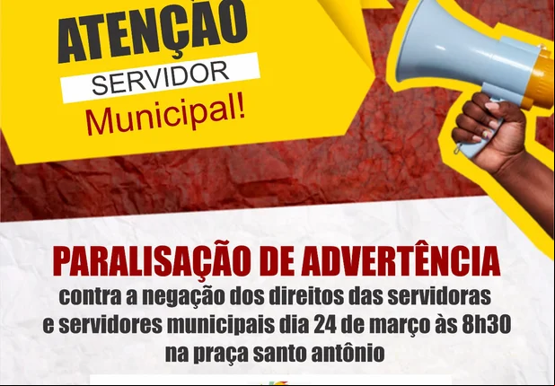 Paralisação de advertência