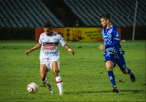 River e Oeirense empatam em 1 a 1 no Albertão