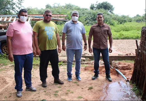 A visita ocorreu no último sábado (30)
