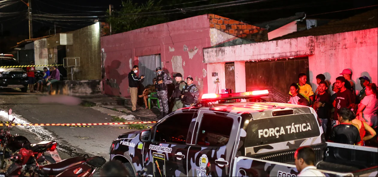 Jovem foi assassinado com 5 tiros