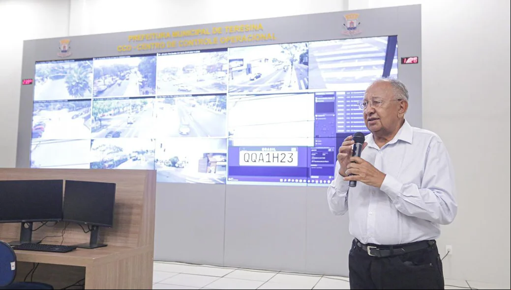 Dr. Pessoa inaugura novo Centro de Controle de Comando