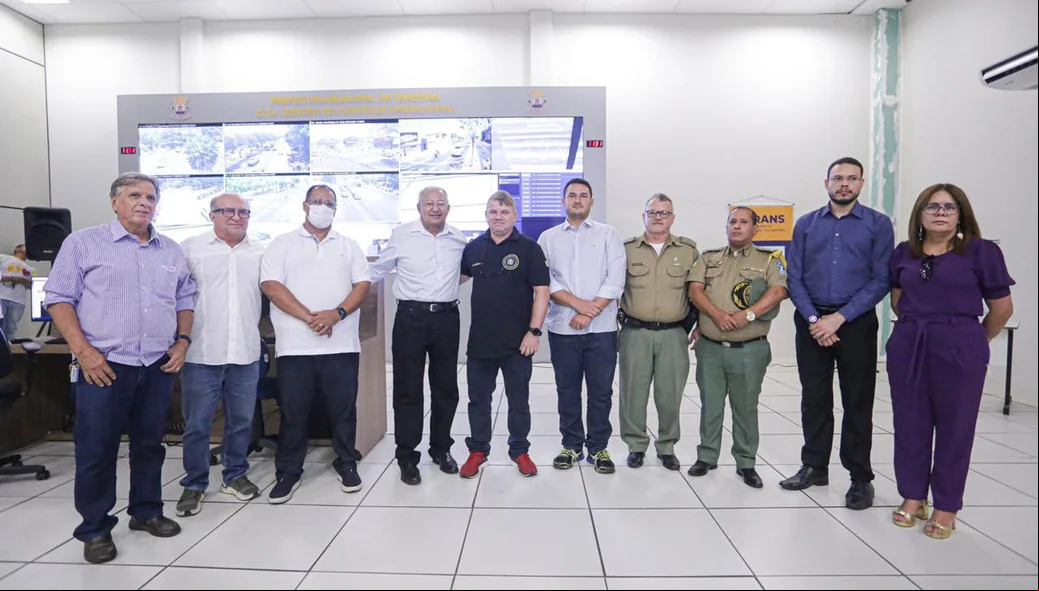 Dr. Pessoa no evento de inauguração