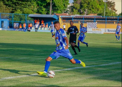 Comercial vence Tiradentes por 1 a 0 no Lindolfinho