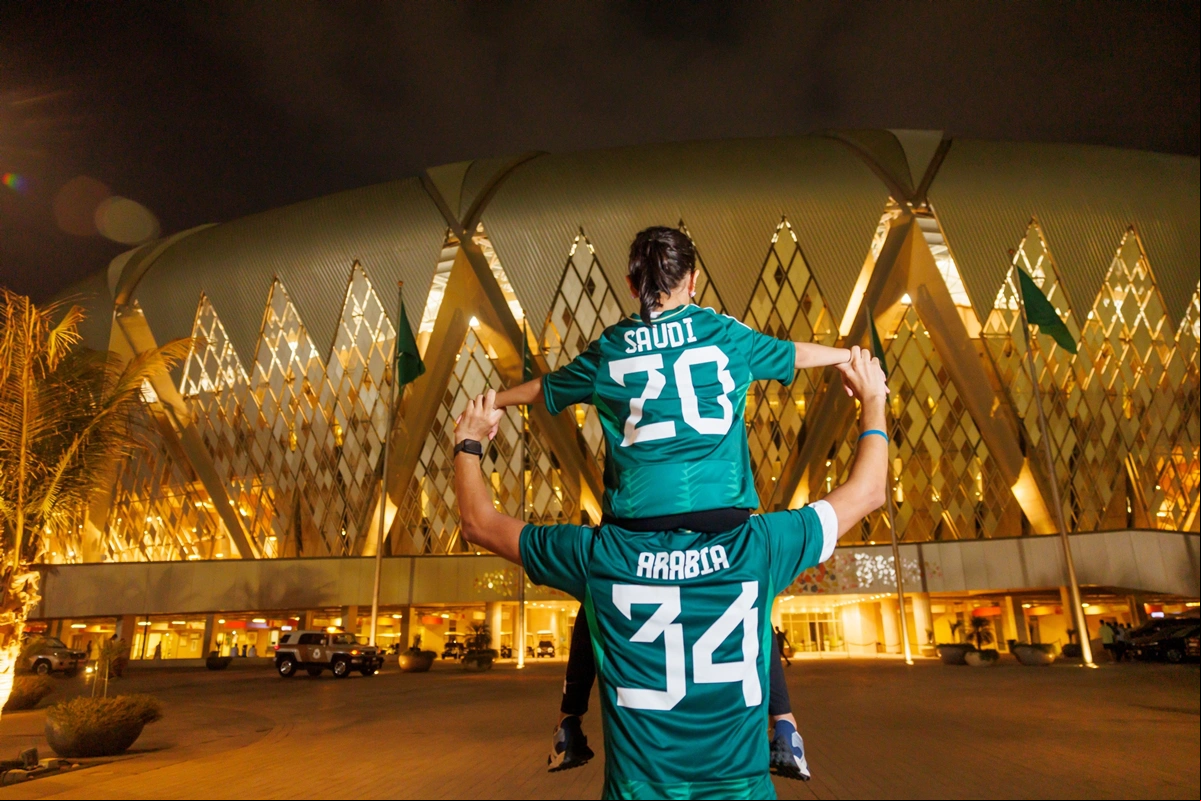 Arábia Saudita oficializa interesse em sediar Copa do Mundo de 2034