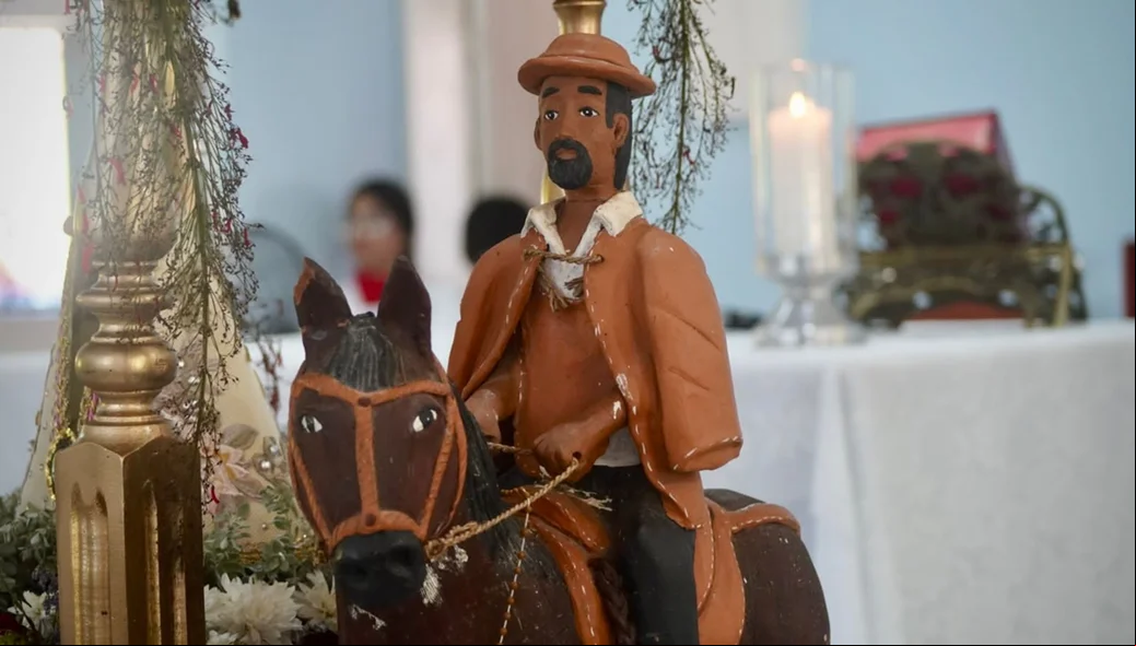 Vaqueiros também ganham destaque durante o festejo