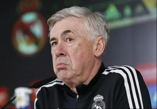 Carlo Ancelotti, técnico do Real Madrid
