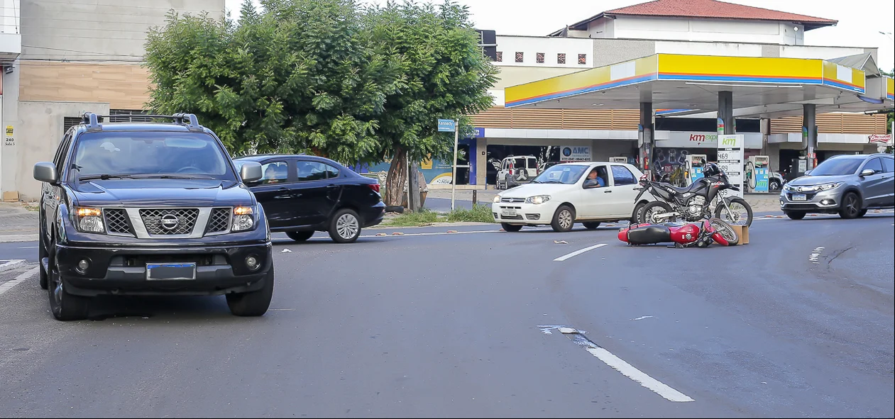 Acidente no balão do São Cristovão