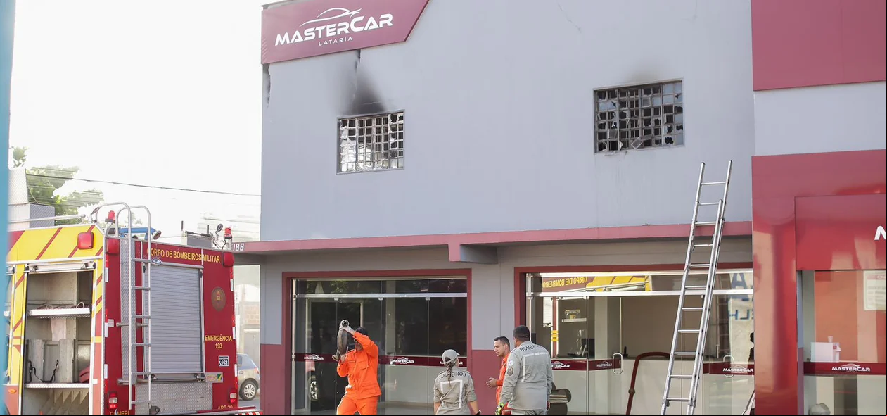 Empresa fica situada próximo à Avenida Miguel Rosa