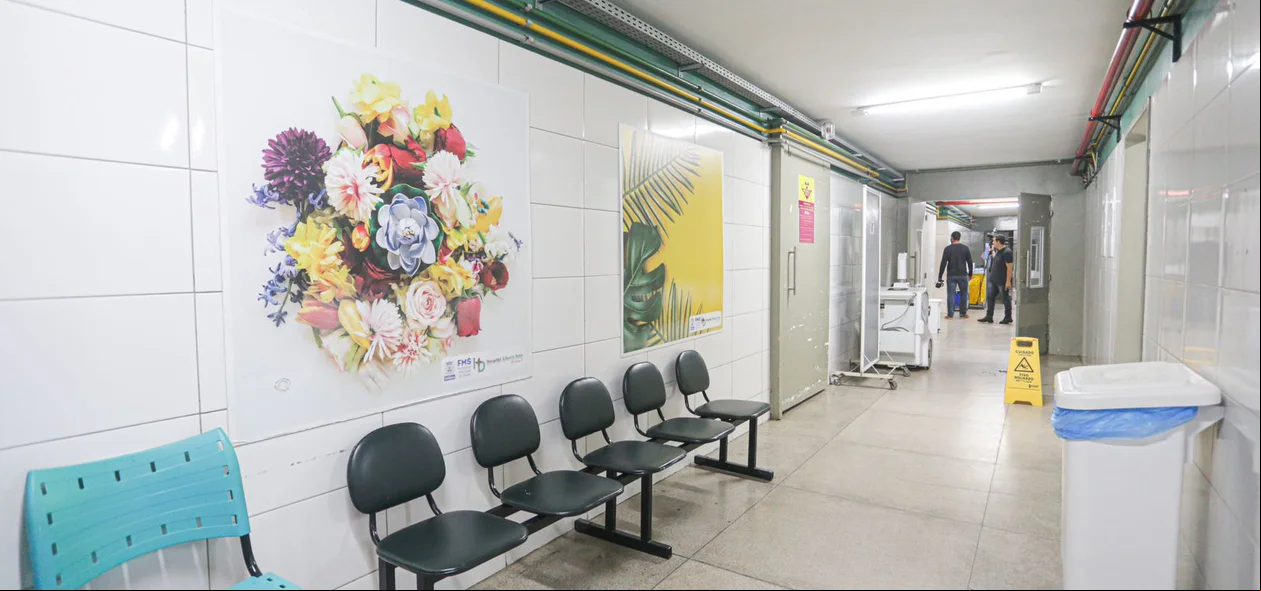 Entrega da segunda etapa da reforma do Hospital do Dirceu