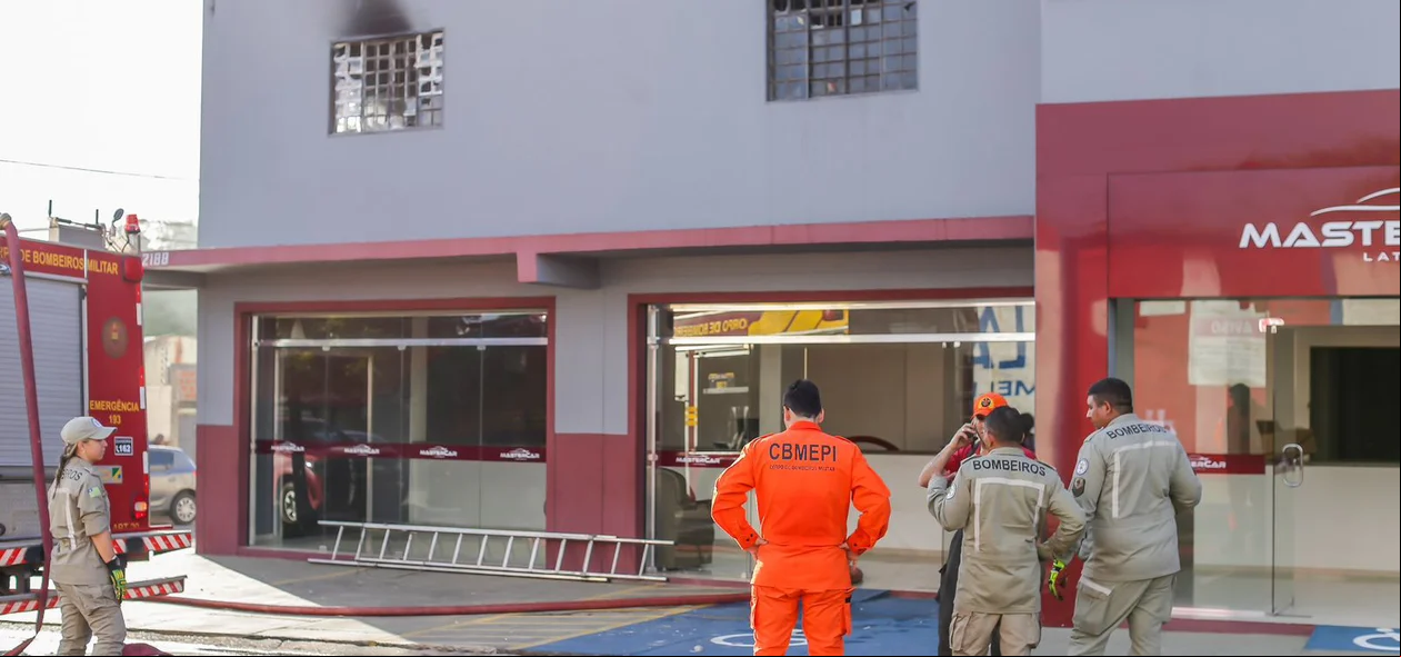 Equipe dos Bombeiros