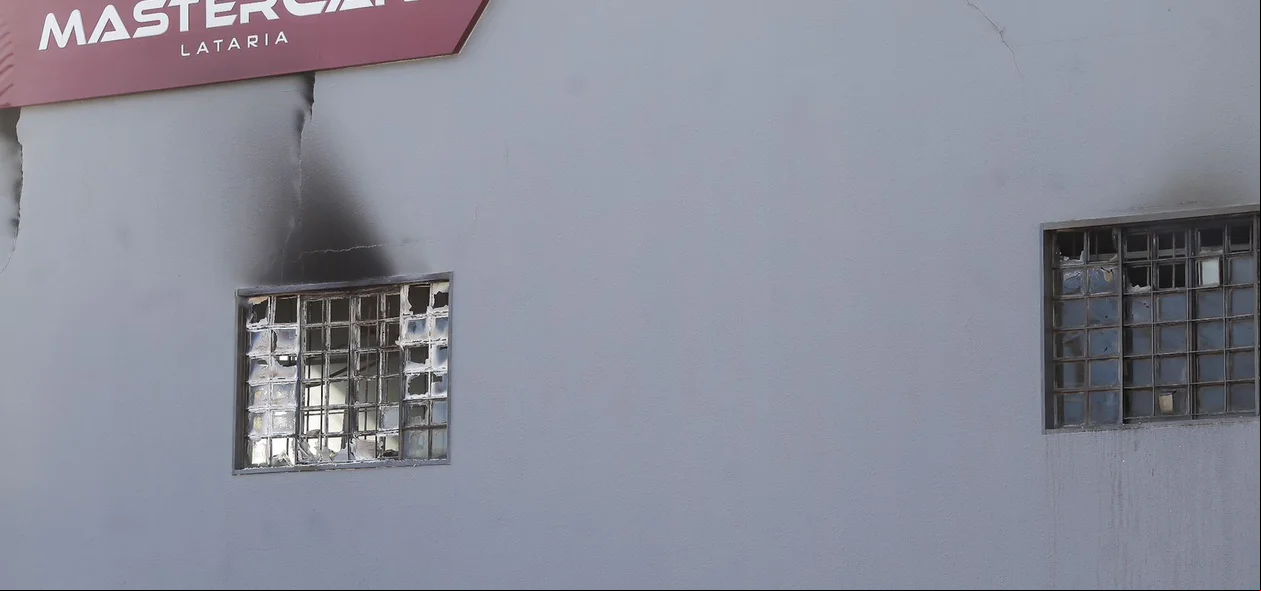 Fogo atingiu empresa na zona sul de Teresina