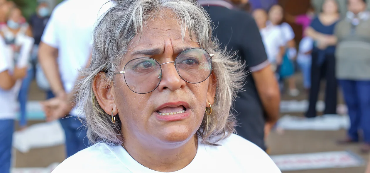 Geane Sousa, presidente do SINDESPI