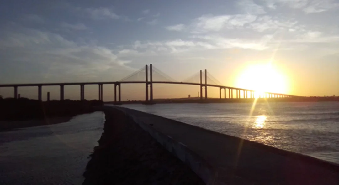 Concorrente na categoria paisagem urbana