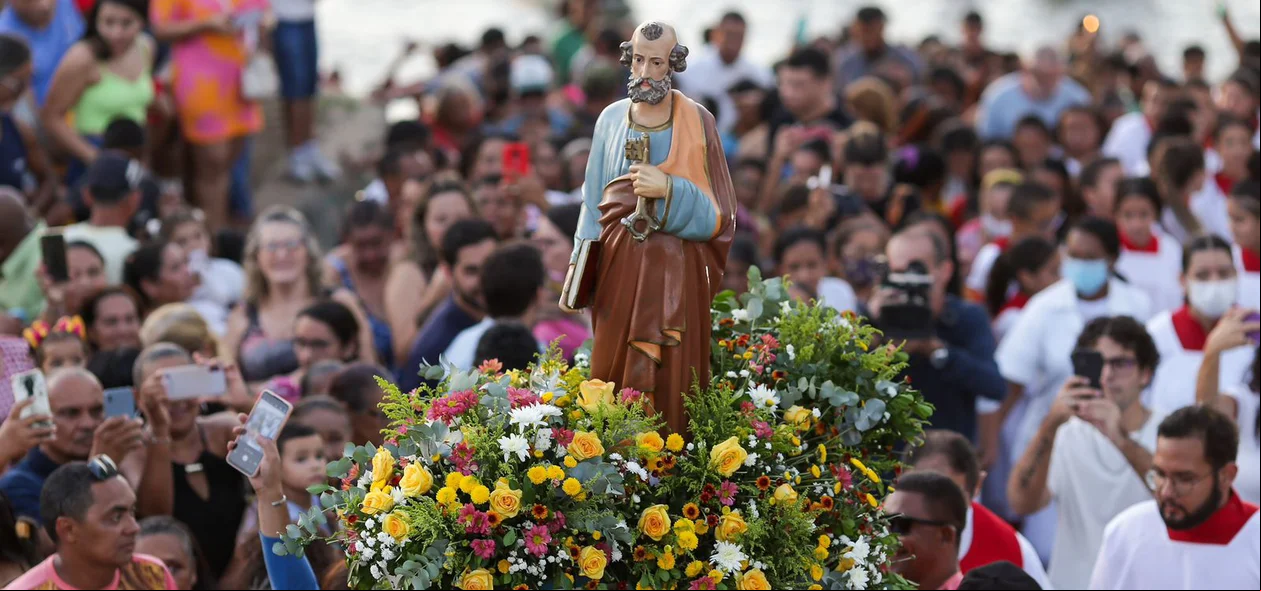 Festejo de São Pedro é realizado há 69 anos