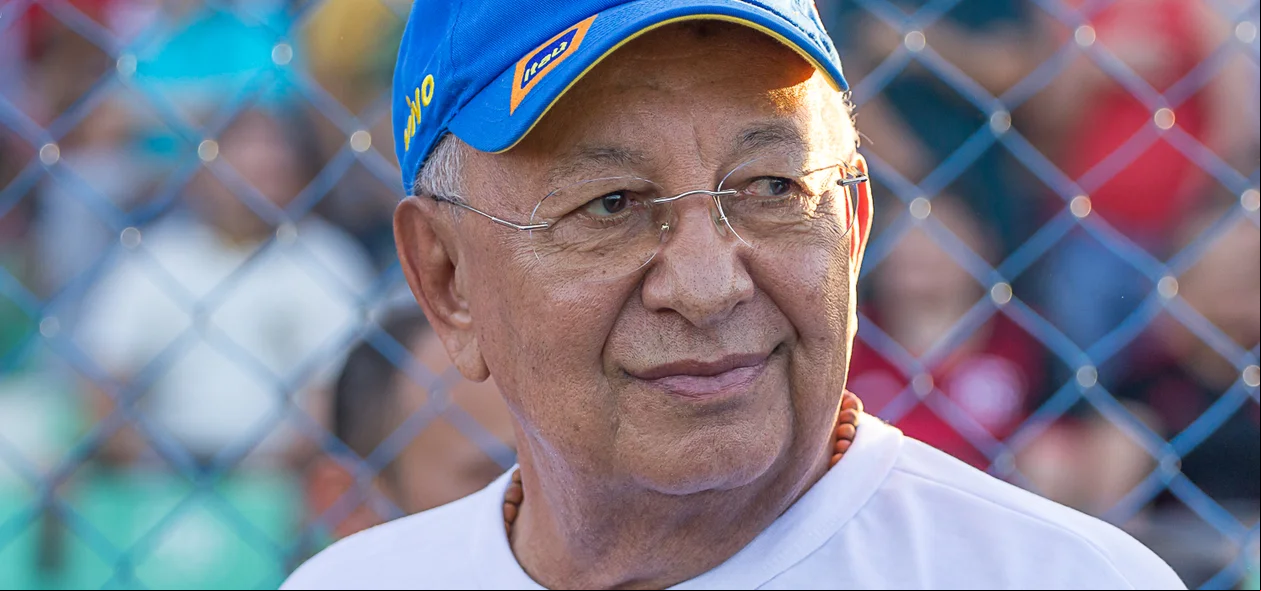 Prefeito Dr. Pessoa no Jogo das Estrelas