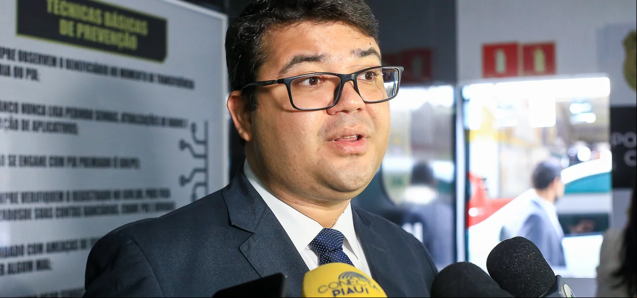 Chico Lucas, Secretário de segurança Pública do Piauí