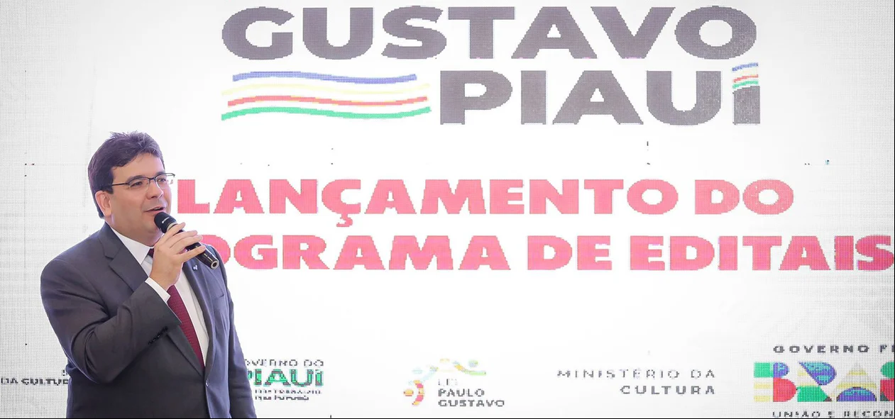 Governo do Piauí lança Programa de Editais da Lei Paulo Gustavo