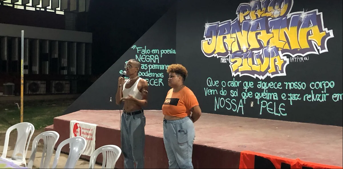 Início do Sarau Cultural