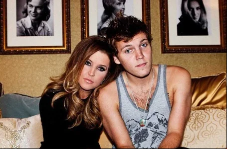 Lisa Marie Presley e Benjamin