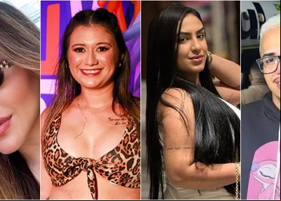 Milena Pâmela, Yasmin Sales, Brenda e Lokinho