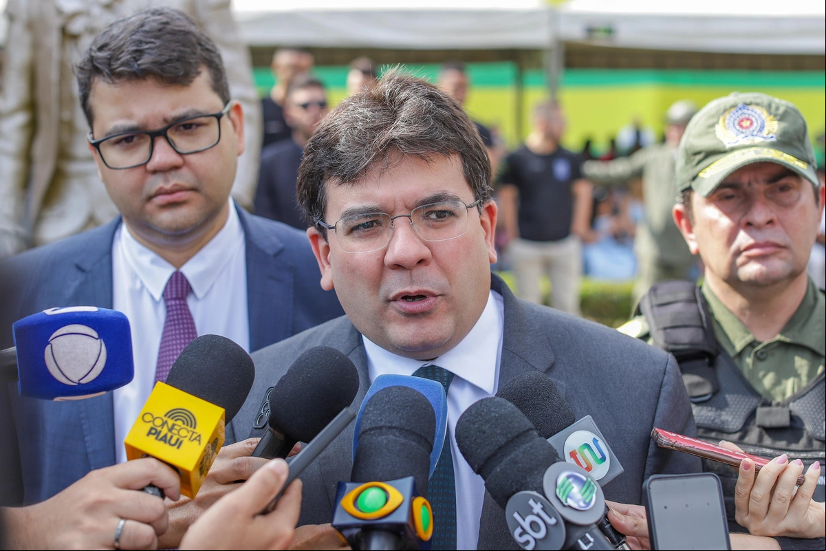 Rafael Fonteles promoveu PM's