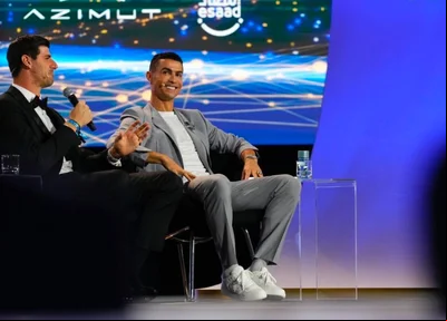 Cristiano Ronaldo elogia Vinicius Júnior e critica escolha da Bola de Ouro
