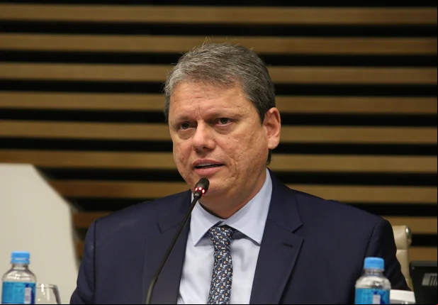 Tarcísio de Freitas, governador de São Paulo