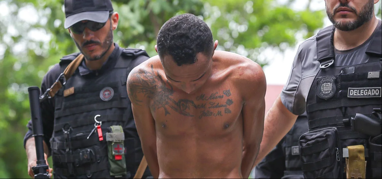 Gleison Ferreira Silva preso pelo DHPP