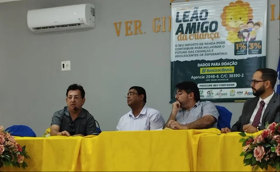 III Edição da campanha Leão Amigo da Criança