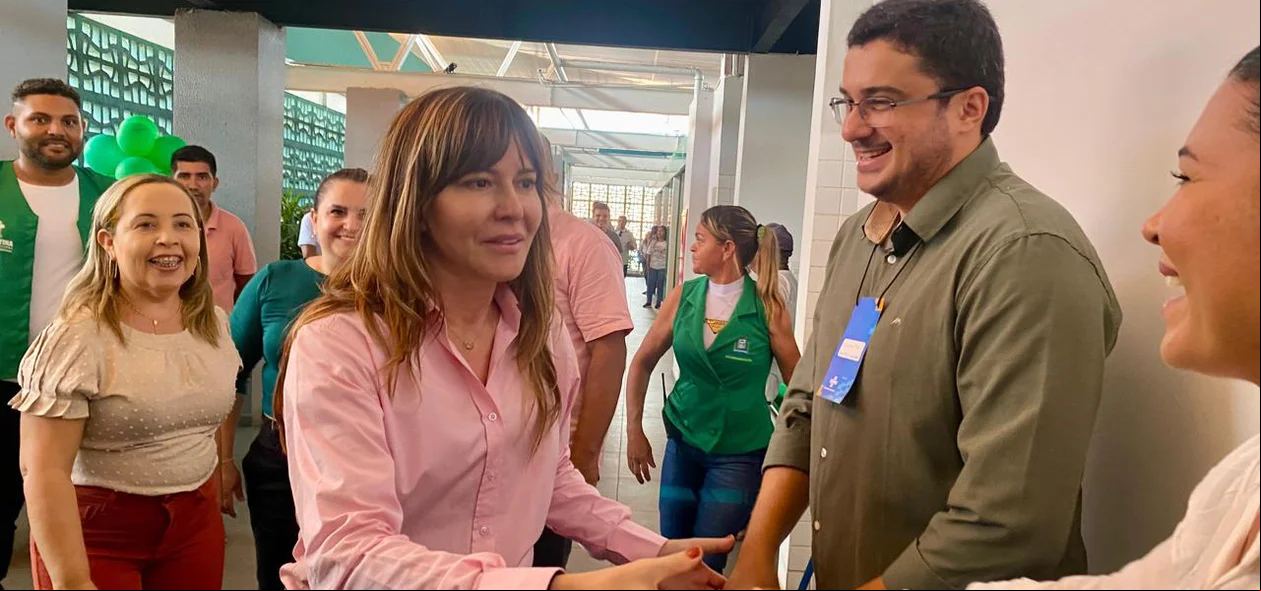 Ivanária Sampaio prestigiou autoridades e membros da comunidade durante inauguração da Sala do SIM