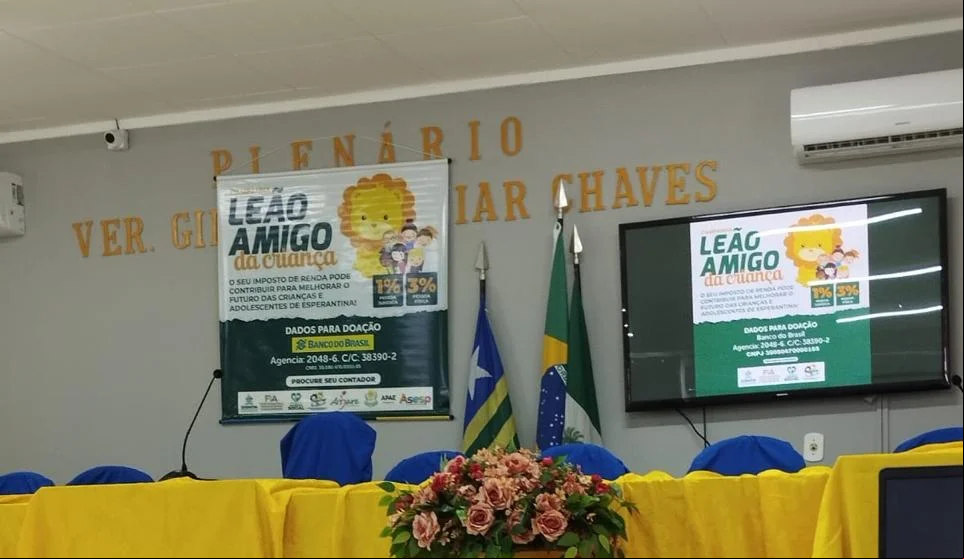 Organizada pelo Conselho Municipal dos Direitos da Criança e do Adolescente