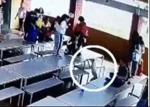 Pitbull invade escola e deixa três crianças feridas em Goiás