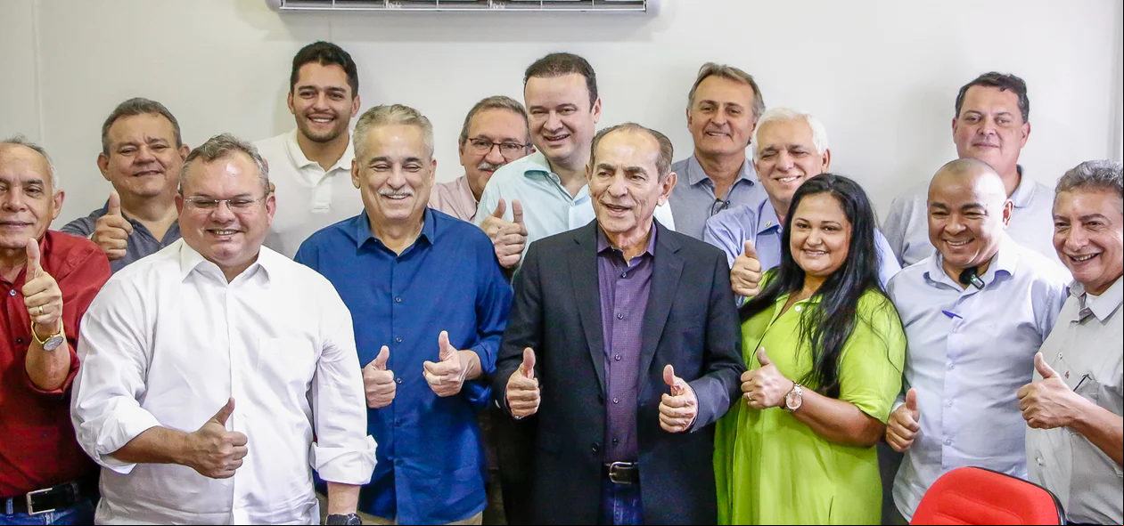 Marcelo Castro abona filiações no MDB