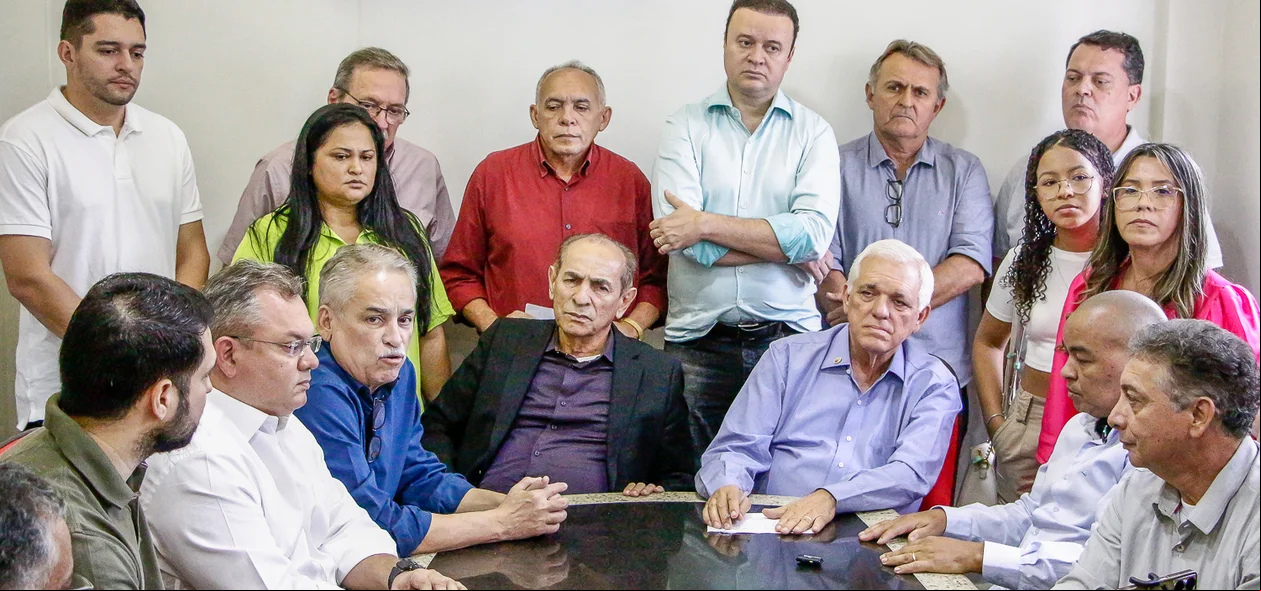 Filiação do MDB aconteceu na sede do partido nesta sexta-feira