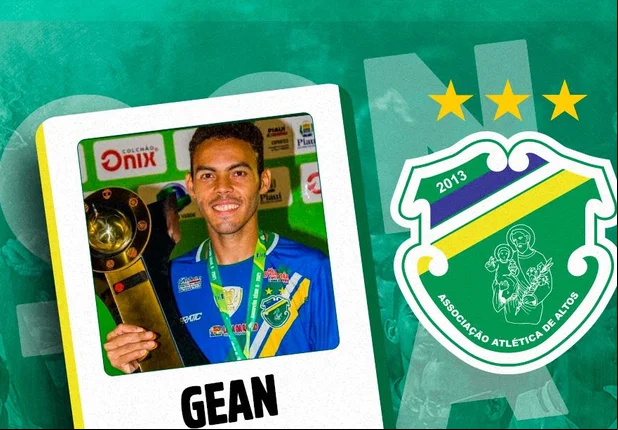 Gean, novo lateral-direito do Altos