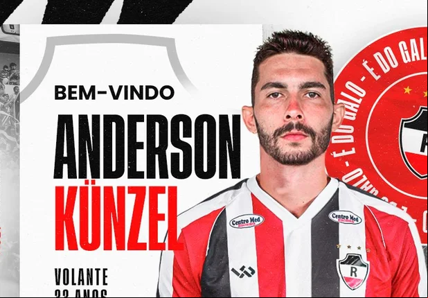 Nova contratação do River para Série D do Brasileiro