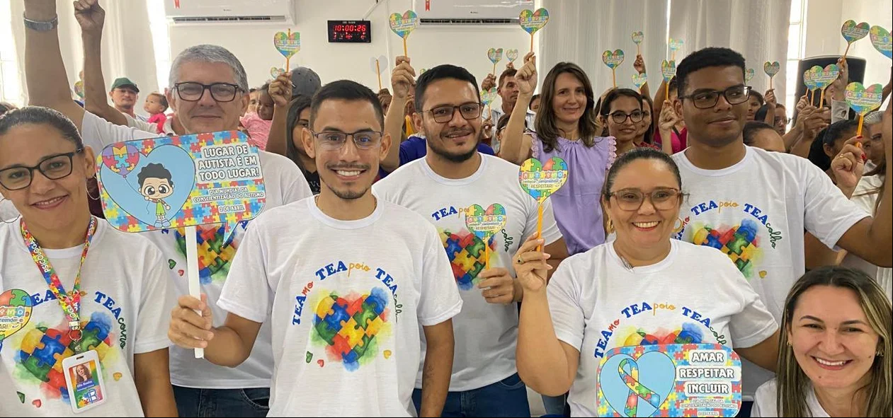 Palestra sobre autismo