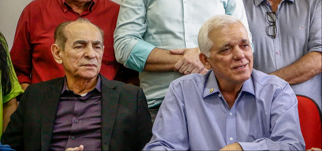 Senador Marcelo Castro e Vice-governador Themistocles Filho