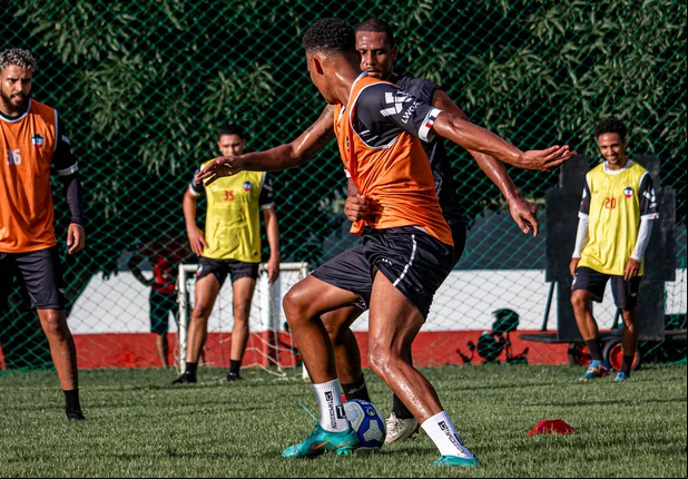 Treino do River para o Brasileirão Série D 2024