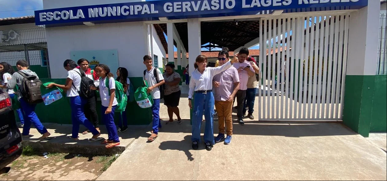 Escola Gervásio Lages
