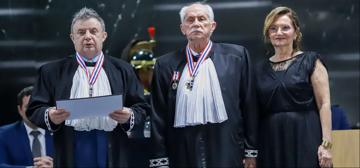 Presidente do TJ deu posse ao novo desembargador