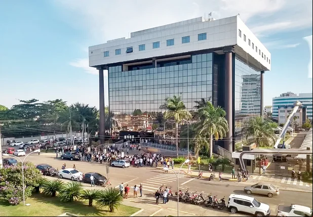 Sede do Tribunal de Justiça de Rondônia