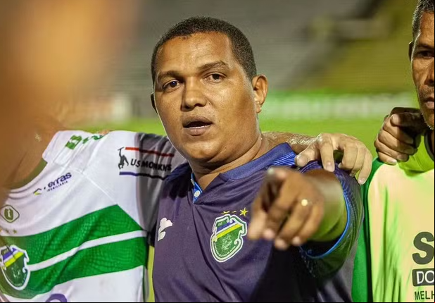Técnico Marcelo Soares